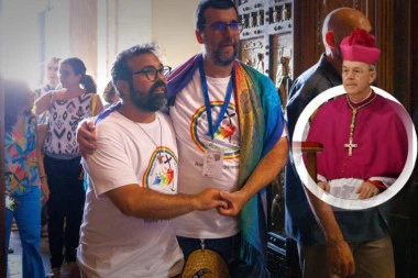 VI STE UBICE DUŠA - OVO JE ŠAMAR BOGU I HRIŠĆANSKIM VERNICIMA: Biskup Atanasije uzdrmao Vatikan oštrom kritikom LGBT pokloničkog okupljanja