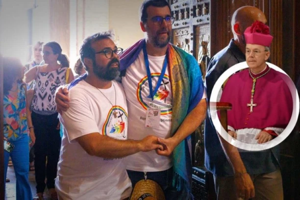 VI STE UBICE DUŠA - OVO JE ŠAMAR BOGU I HRIŠĆANSKIM VERNICIMA: Biskup Atanasije uzdrmao Vatikan oštrom kritikom LGBT pokloničkog okupljanja
