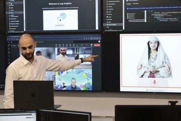 ZBOGOM KORUPCIJO?! AI ministarka s tradicionalnom nošnjom stiže u Vladu!