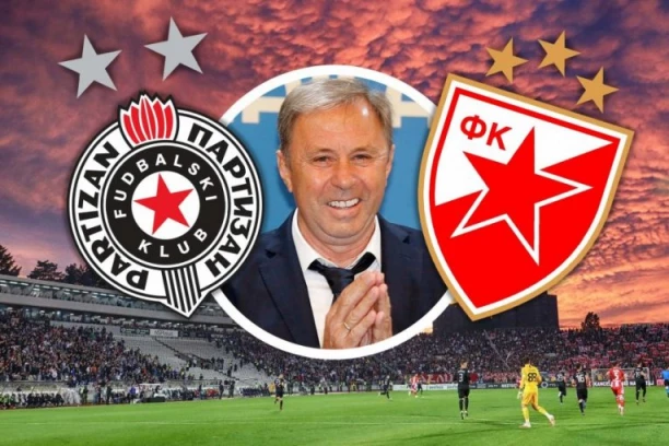 SVE OČI SU UPRTE U VEČITI DERBI! Obe strane mnogo očekuju, A EVO ŠTA JE ZA SPORTISSIMO REKAO MILOVAN RAJEVAC!