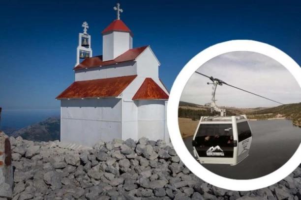 PUKAO KABL NA ŽIČARI, IMA MRTVIH! Užas kod manastira, četvoro u kritičnom stanju