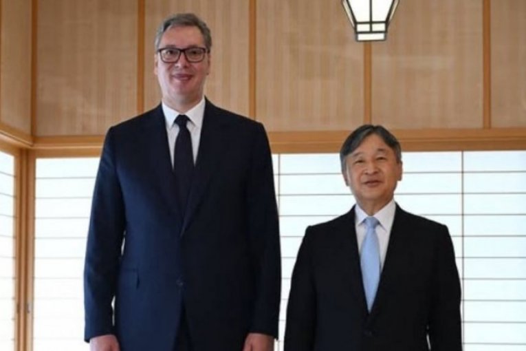 Vučić i Naruhito
