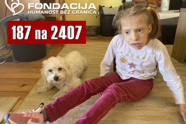Pomozimo Antonini slanjem 187 na 2407