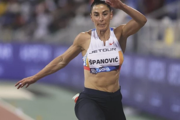 KRAJ ZA IVANU: Španovićeva ostala daleko od finala na Svetskom prvenstvu