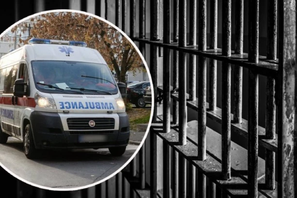 VLADIMIR MANDIĆ NAPADNUT U ĆELIJI! Cimer ga polio ključalom vodom, imao JEZIVE OPEKOTINE po vratu!