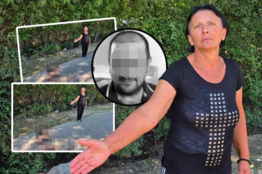 KOMŠIJA JE LEŽAO NA PUTU U LOKVI KRVI! Žena ispred čije je kuće Igor ubijen opisala jezive scene - evo šta je zatekla na mestu zločina! (VIDEO)