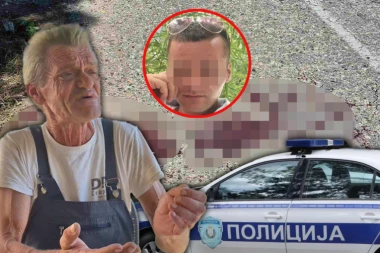 OČI U OČI S UBICOM! Čovek kod koga je Srđan svratio tokom bekstva otkrio kako je izgledao susret s monstrumom iz Obrenovca!