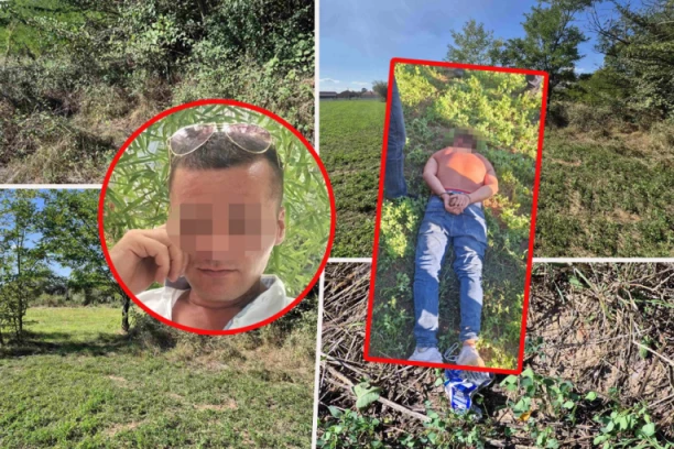 OVDE JE UHAPŠEN OSUMNJIČENI ZA UBISTVO KOD OBRENOVCA! Bežao skoro 15 kilometara, ležao na njivi kad mu je policija prišla! REPUBLIKA NA LICU MESTA!