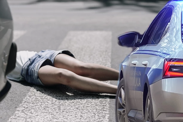 MLADIĆ PRVO NASRNUO NA MALOLETNICU, PA JE UDARIO KOLIMA! Devojčica pokošena na trotoaru u Beogradu - POLICIJA UHAPSILA NASILNIKA!