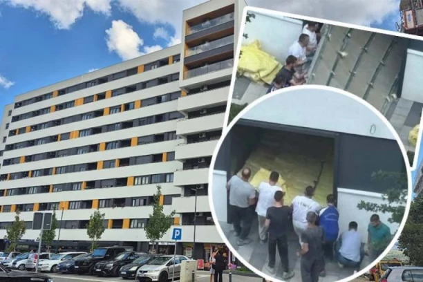 EKSKLUZIVNI STANOVI, ALI MALO SUTRA: Vrtovi Ceraka vrh fušeraja - A KVADRAT KOŠTA 3.300 EVRA!