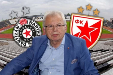 IMAMO OZBILJAN TIM, STRUČNI ŠTAB I NAVIJAČE: Ekskluzivno za Sportissimo - predsednik šampiona veruje u trijumf u 177. večitom derbiju!