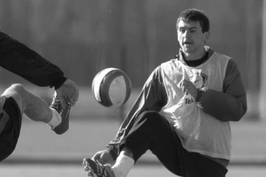 "DEKI NAŠ DOBRI...": Nekadašnji trener Partizana se na EMOTIVAN NAČIN oprostio od Dejana Milovanovića - TUGA DO NEBA! (FOTO)