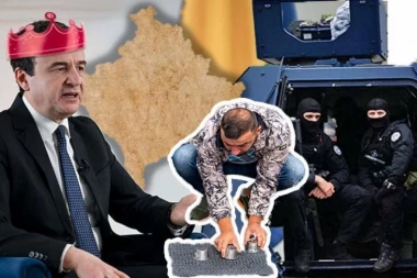KURTI KRALJ ŠIBICARA! Vlada 150 dana bez mandata, lažna država u ruševinama, ali ga na vlasti drži Zapad, željan SRPSKE PROPASTI