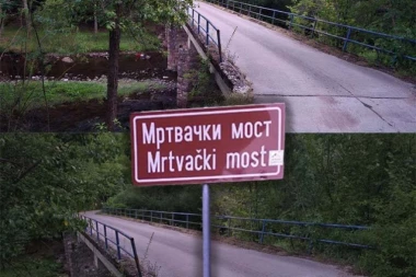 LEGENDA STARE PLANINE KOJA LEDI KRV U ŽILAMA! Mrtvački most se prelazi samo danju: NOĆU SE ČUJE VRISKA DUŠA DUŠMANA! (FOTO, VIDEO)