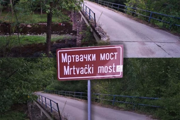 LEGENDA STARE PLANINE KOJA LEDI KRV U ŽILAMA! Mrtvački most se prelazi samo danju: NOĆU SE ČUJE VRISKA DUŠA DUŠMANA! (FOTO, VIDEO)