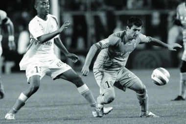 SUZA SUZU STIŽE: Andrija Kaluđerović neutešan nakon smrti velikog prijatelja Dejana Milovanovića (FOTO)