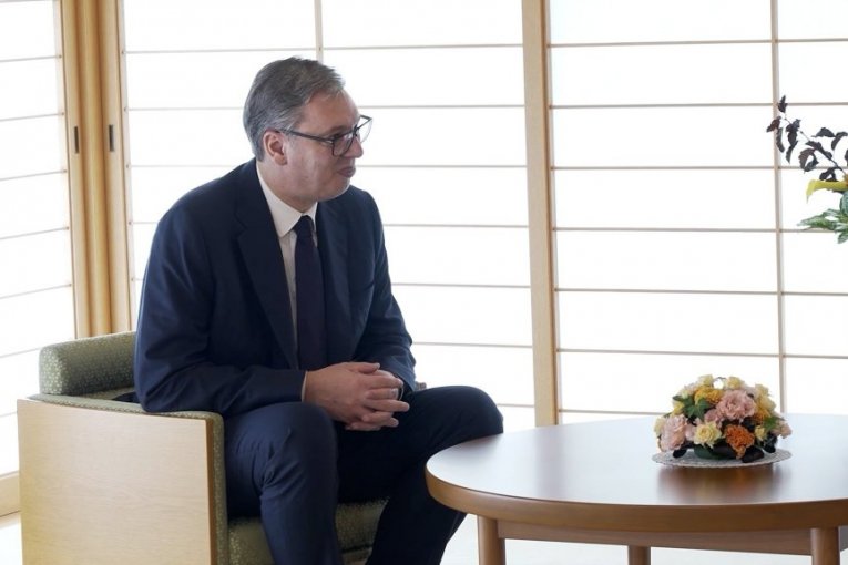 Vučić u Japanu