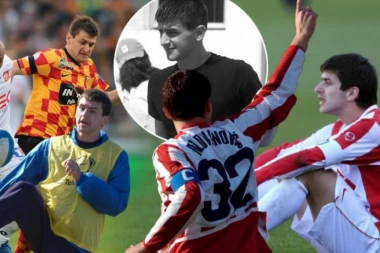 CRNI DAN ZA SRPSKI FUDBAL: Tragedija koja je potresla čitavu Evropu - odlazak DEJANA MILOVANOVIĆA!