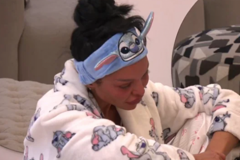 Maja Marinković plače