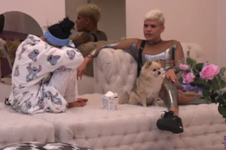 Maja Marinković plače