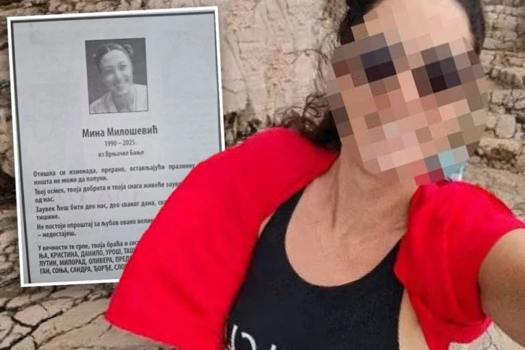 NE POSTOJI OPROŠTAJ ZA LJUBAV OVAKO VELIKU! Objavljena potresna čitulja za Minu, koja se utopila kod Luštice: "U večnosti te grle tvoja braća i sestre!"