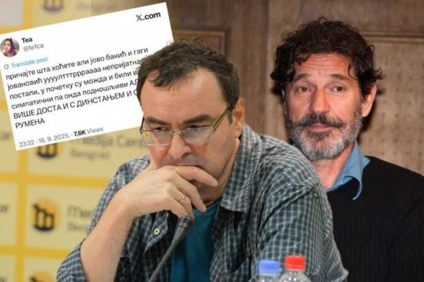 BUKTI RAT MEĐU BLOKADERIMA! Bakića i Jovanovića sada nazivaju NEPRIJATNOM POJAVOM! (FOTO)