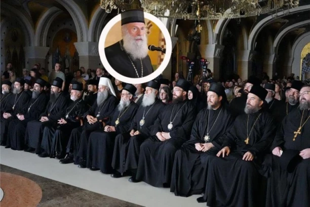 PUT OD DEČANSKOG ĐAKA UZ DESNICU PATRIJARHA PAVLA DO VLADIKE: Svečanom akademijom obeleženo pola veka monaškog života episkopa Alekseja