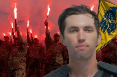 STRIC UBICE ČARLIJA KIRKA POVEZAN SA UKRAJINSKIM "AZOVOM"? Šokantne informacije zapalile Ameriku, evo šta je objavio na mrežama (FOTO)