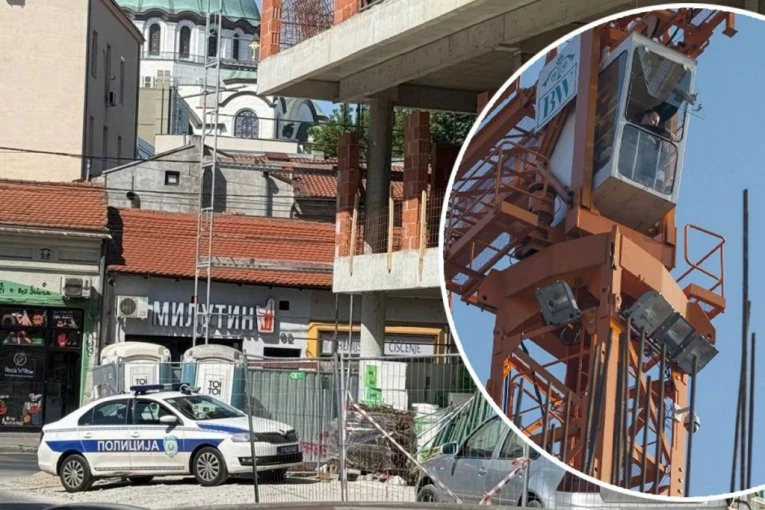 ŠOKANTNO! Radnici gradilišta "Bekataun" se penju na skele i skaču zbog NEPLAĆENIH PLATA