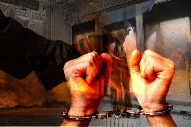 UBACIO MOLOTOVLJEV KOKTEL KROZ PROZOR KUĆE! Uhapšen osumnjičeni za izazivanje požara u Rumenki!