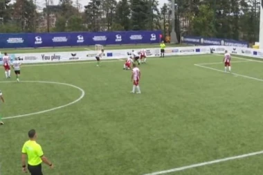 ZVEZDA ODIGRALA PRVI MEČ U LIGI ŠAMPIONA: Remi na startu grupne faze elitnog takmičenja! (VIDEO)