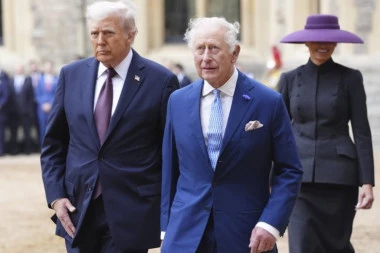 KRALJ ČARLS ĆE OTKAZATI POSETU AMERICI? Britanci ljuti na Trampa zbog Irana, OPASNO SE ZAKUVALO!