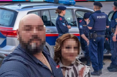 ĆERKA PREDOSETILA TRAGEDIJU U BEČU! Komšinica je srela uplašenu sa bebom: BIĆE JOŠ GLASNIJE!