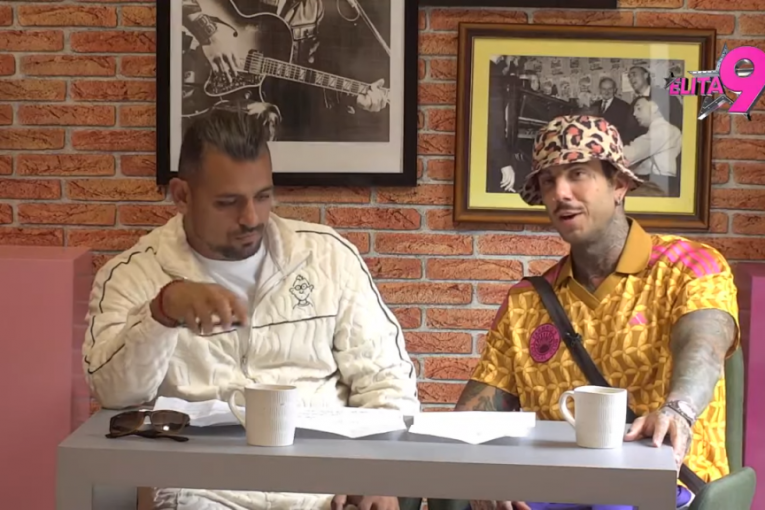 Filip Đukić i Bora Santana