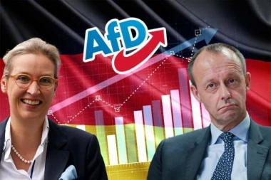MERC U OZBILJNOM PROBLEMU! AfD najjača stranka u Nemačkoj, Vajdel mu je spremila NEPRIJATNO IZNENAĐENJE