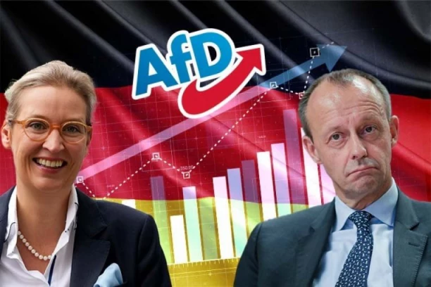 MERC U OZBILJNOM PROBLEMU! AfD najjača stranka u Nemačkoj, Vajdel mu je spremila NEPRIJATNO IZNENAĐENJE