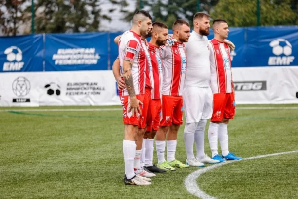 POTOP ZVEZDE: I pored ubedljivog poraza, crveno-beli idu u nokaut fazu Lige šampiona! (VIDEO)