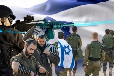 IZRAEL UVEO U UPOTREBU ORUŽJE BUDUĆNOSTI! Ovako nešto niste videli ni u filmovima (VIDEO)