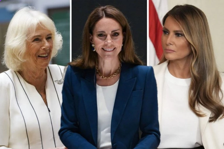 Tri dame, tri šešira, tri stila: KEJT, KAMILA, i MELANIJA – koja je ostavila najbolji utisak? (FOTO)