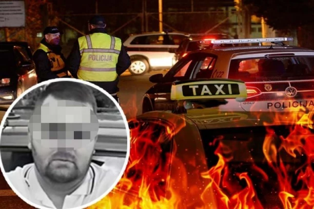 TAKSISTI EKSPLODIRALO VOZILO, PA POČELO DA GORI! Policija na licu mesta - PREMINUO U BOLNICI!