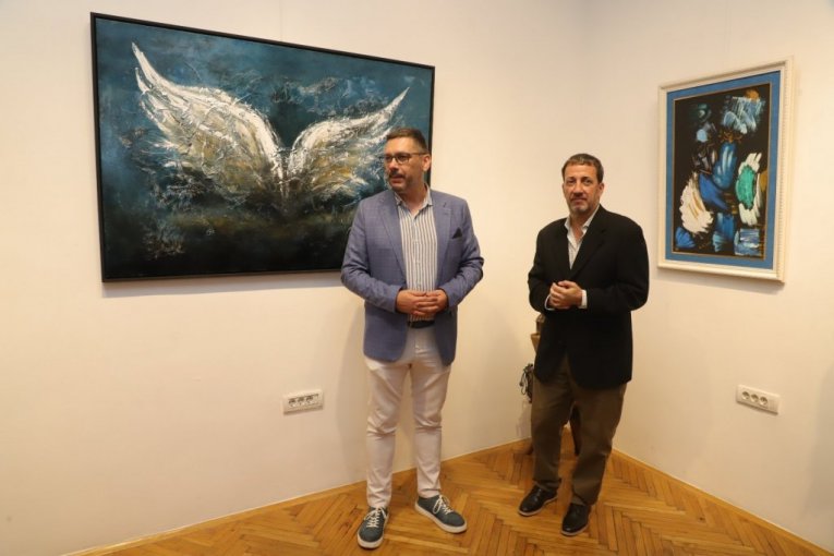 Izložba slika i skulptura inspirisana misijom "Halijard"