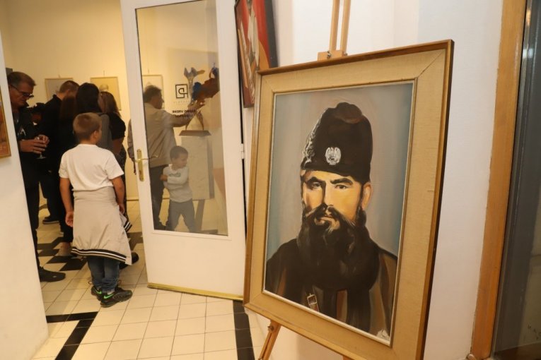 Izložba slika i skulptura inspirisana misijom "Halijard"