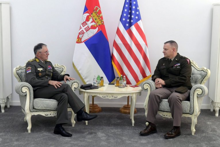 "U SRBIJI SE OSEĆAM KAO KOD KUĆE!" Komandant Nacionalne garde Ohaja oglasio se o partnerstvu sa našom zemljom!