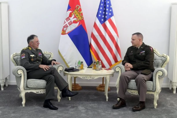 "U SRBIJI SE OSEĆAM KAO KOD KUĆE!" Komandant Nacionalne garde Ohaja oglasio se o partnerstvu sa našom zemljom!