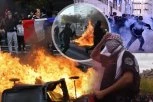 GORI FRANCUSKA! DEMONSTRANTI POLICIJU GAĐALI FLAŠAMA I KAMENICAMA: Uhapšena 181 osoba, policija morala OVAKO da reaguje (VIDEO)