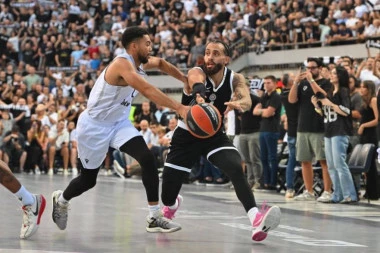 PARTIZAN VODIO, ALI POKLEKAO: Panatinaikos nakon preokreta srušio crno-bele na pripremama u Australiji!