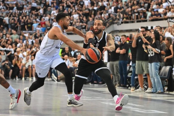 PARTIZAN VODIO, ALI POKLEKAO: Panatinaikos nakon preokreta srušio crno-bele na pripremama u Australiji!