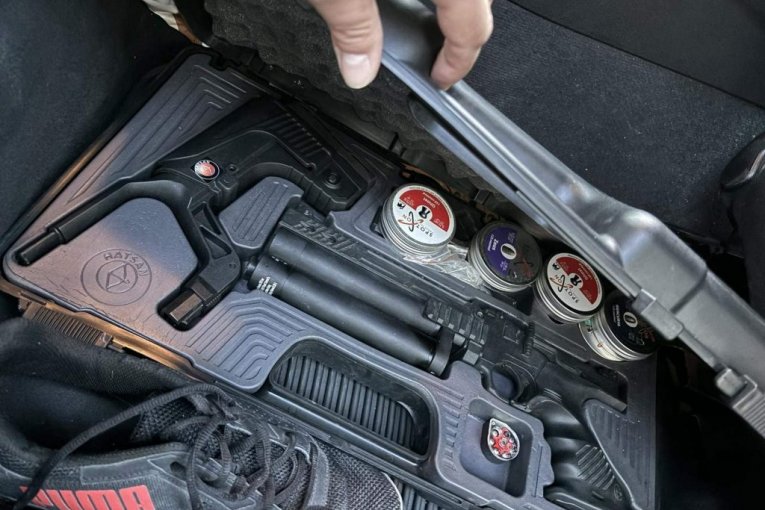 TANJUG/ MINISTARSTVO FINANSIJA UPRAVA CARINA/bs