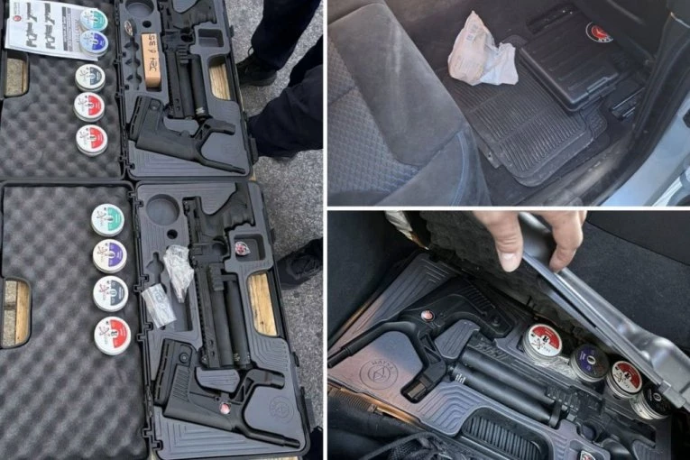 CARINICI OTKRILI PIŠTOLJE I 1.350 METAKA! Sprečeno krijumčarenje na Preševu! (FOTO)