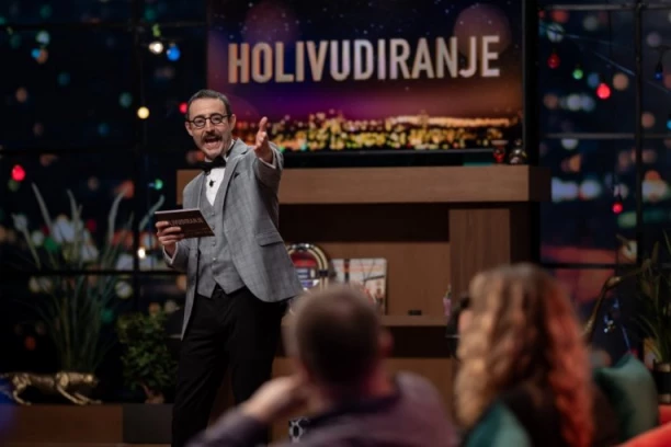 Humanost i urnebesna zabava “Holivudiranje”: Večeras u 21.30 na Una TV